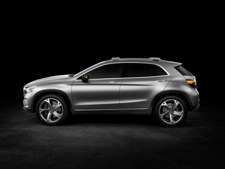  Mercedes-Benz GLA-Class Concept 2013 года  (фото 6 из 13)